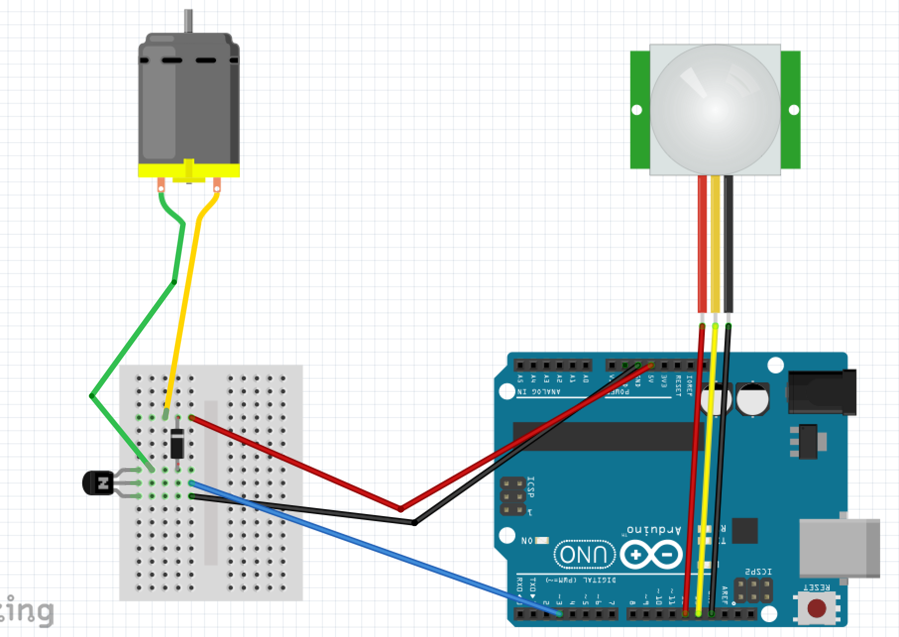 Arduino Motion Detecting Squirt Gun Tinkernut Labs