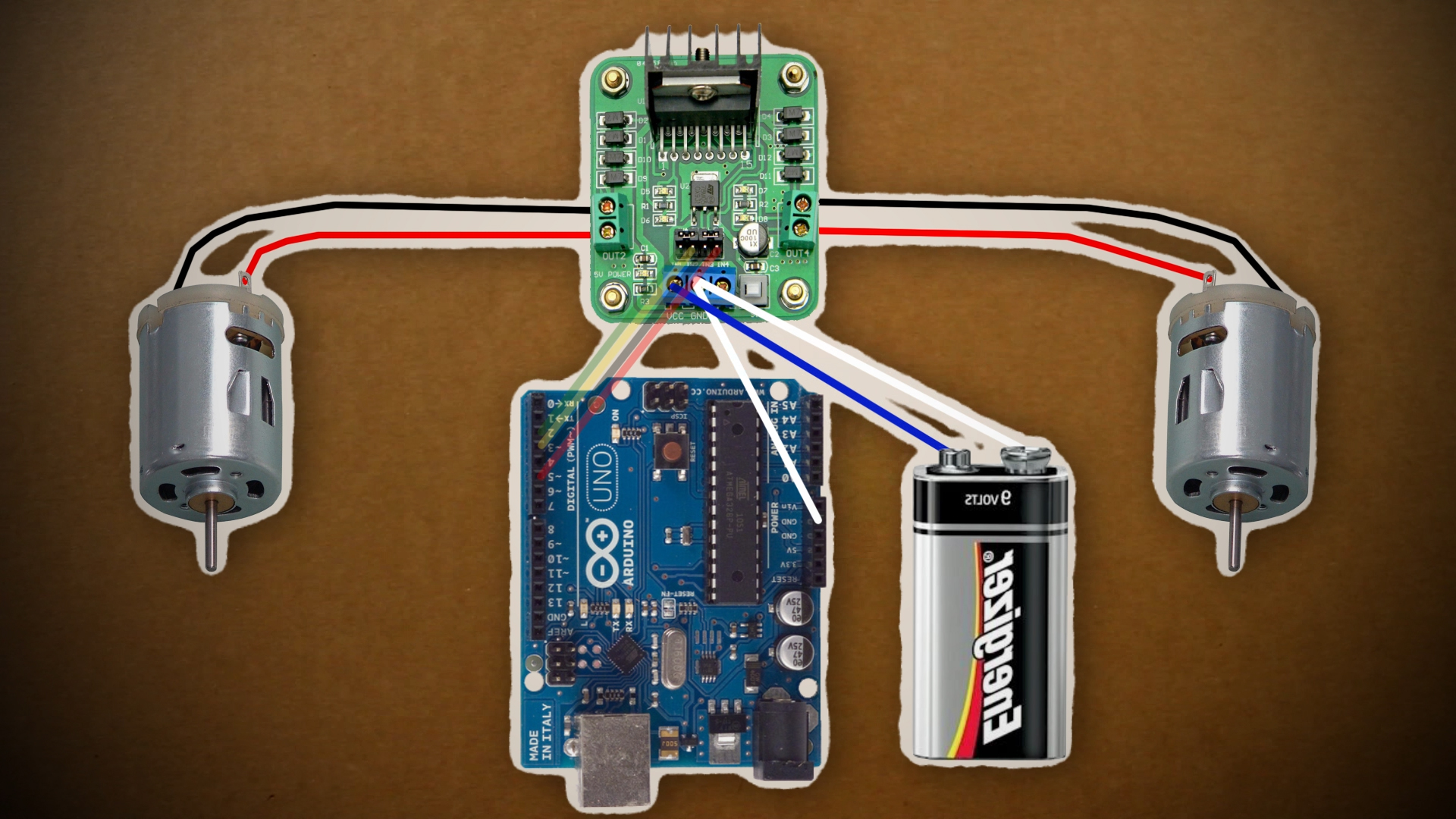 Control An RC Car With A Smartphone | Tinkernut Labs | The Curious Mind