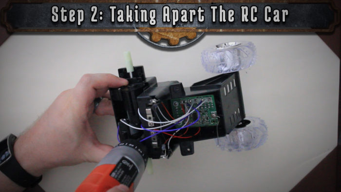 Turn An Old Rc Car Into A Ping Pong Ball Blaster