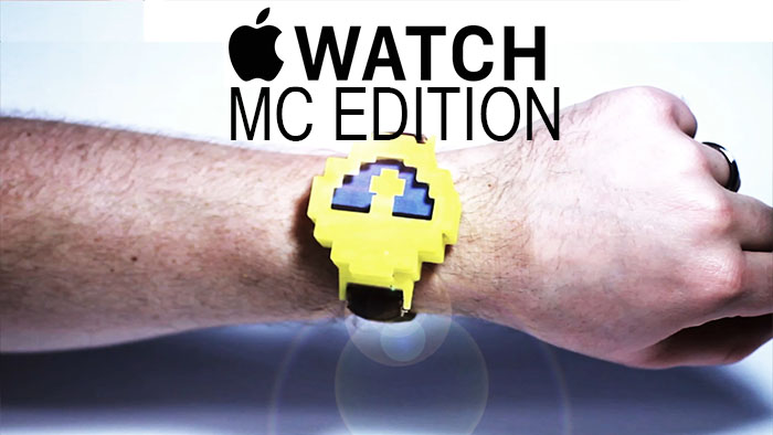 Apple Watch Minecraft Edition #aprilfools