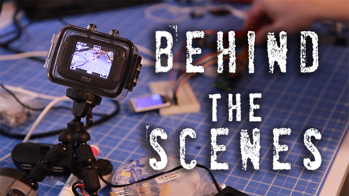 Tinkernut: Behind The Scenes – Ideas & Filming