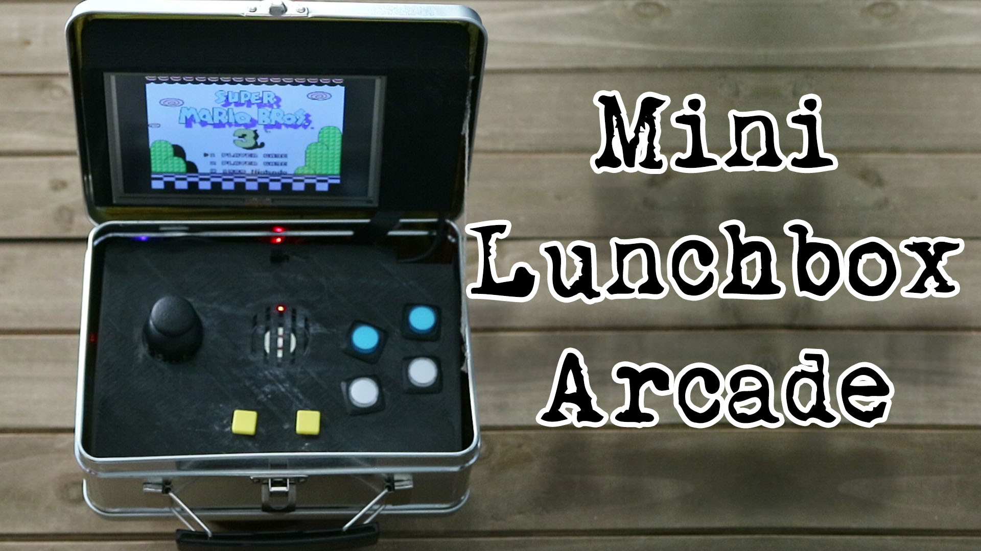 Mini Lunchbox Arcade
